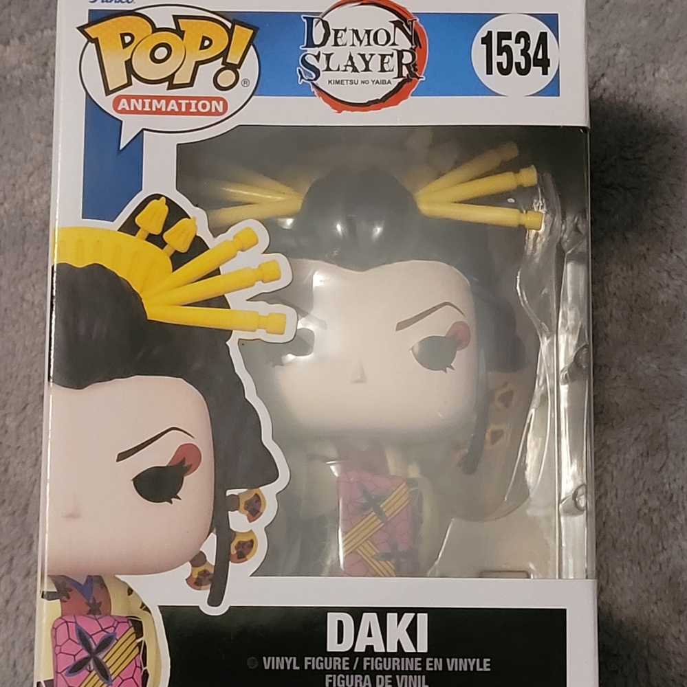 Demon slayer Daki funkopop